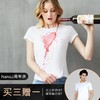 【3月底发货】NanoJ防污T恤，一件穿不脏的白T恤 商品缩略图5