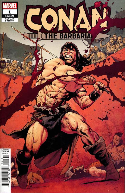变体 野蛮人柯南 Conan The Barbarian 商品图13
