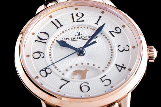 JL  积家约会系列机械女表 赵薇代言 火爆的女表款式，搭载新版cal.898A自动上链机械机芯，具有真月相显示功能，表盘直径34mm中号，不锈精钢表带，烧钢蓝指针[得意] 商品图3