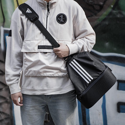 adidas阿迪达斯足球队包手提装备包单肩挎包DQ1078 商品图1