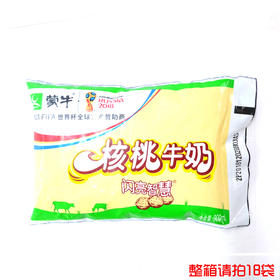 蒙牛核桃牛奶200ml