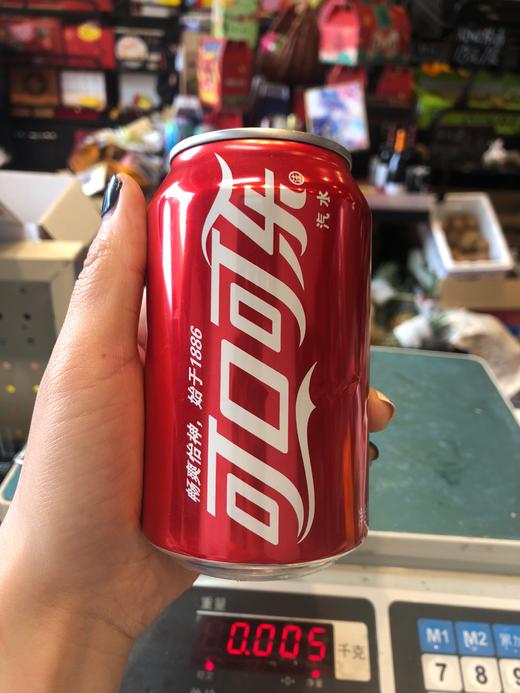 可口可樂/含糖可樂 330ml can 罐裝飲料