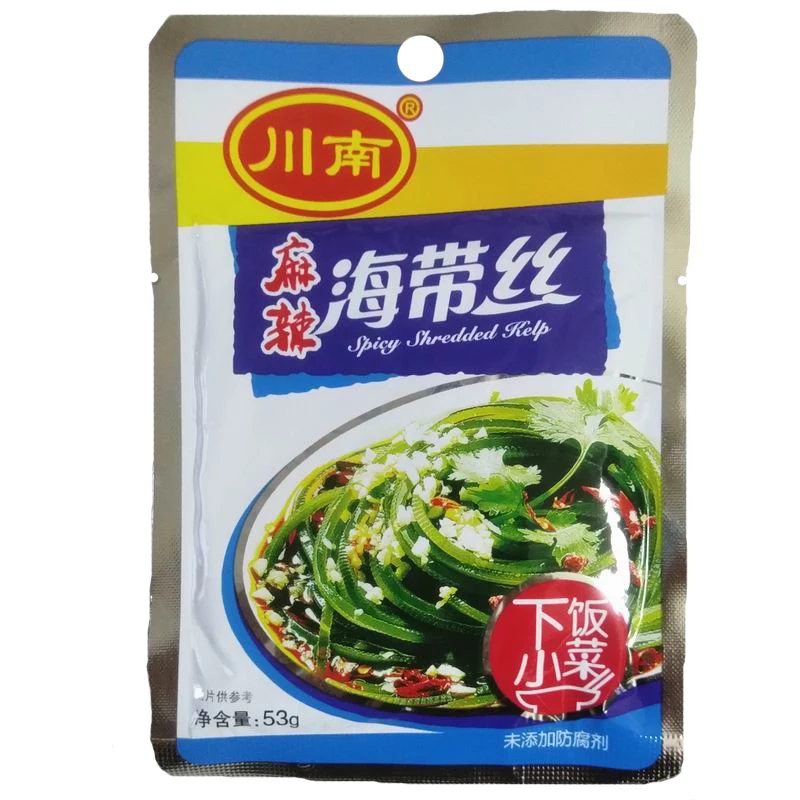 川南麻辣海带丝53g×50袋