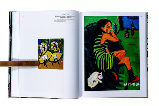 Vibrant Metropolis / Idyllic Nature: Kirchner - The Berlin Years/充满活力的大都市/田园诗般的自然风光：基希纳的柏林时光 商品图3