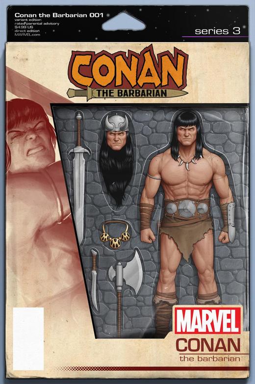 变体 野蛮人柯南 Conan The Barbarian 商品图5