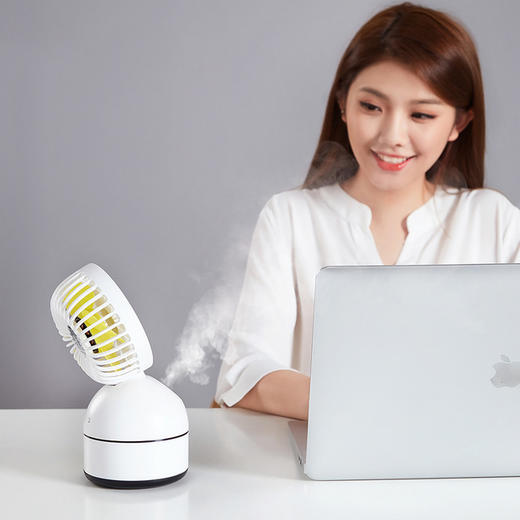 【家用电器】*usb喷雾迷你风扇喷雾迷你风扇喷雾迷你风扇 商品图3