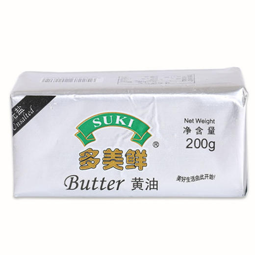 200g多美鲜黄油