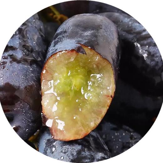 印度黑提约2斤盒无籽纯甜带皮一起吃