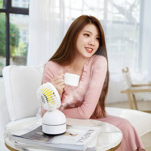 【家用电器】*usb喷雾迷你风扇喷雾迷你风扇喷雾迷你风扇 商品图2