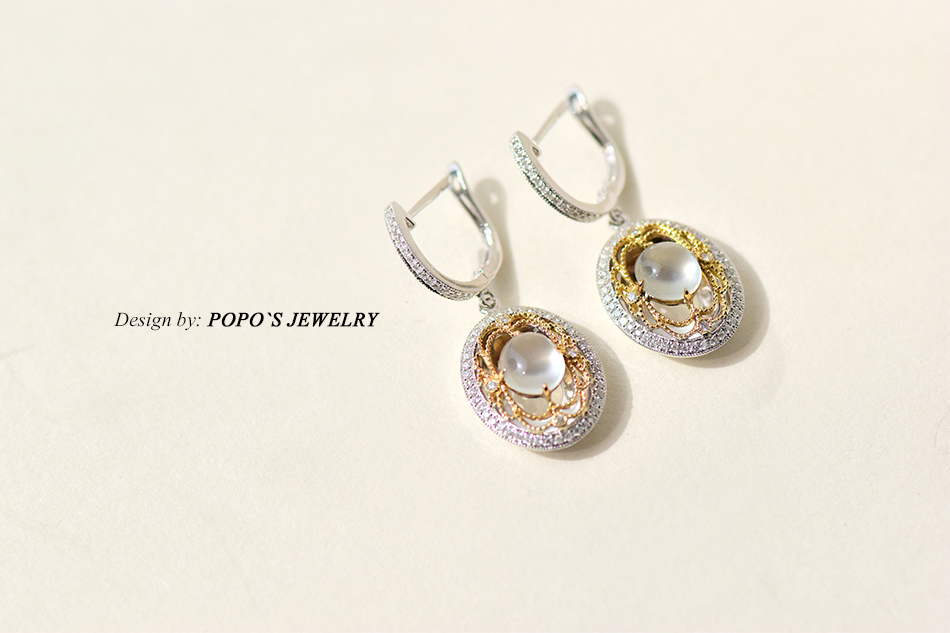 不老泉之灵系列耳环