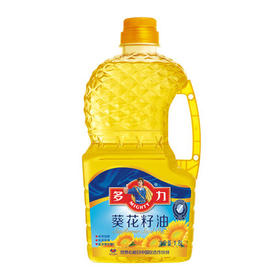 1.8L多力葵花籽油 物理压榨 健康油