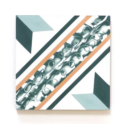 进口水泥花砖 CT009 商品图1