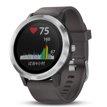 Garmin佳明 vivoactive 3t 运动智能手表 - 跑步骑行瑜伽GPS触屏光学心率 商品图2