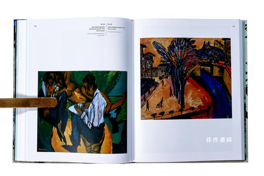 Vibrant Metropolis / Idyllic Nature: Kirchner - The Berlin Years/充满活力的大都市/田园诗般的自然风光：基希纳的柏林时光 商品图4
