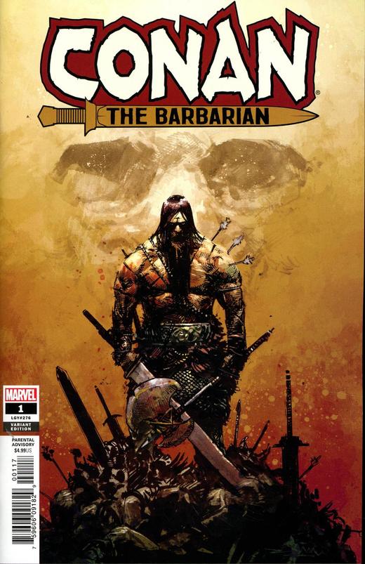 变体 野蛮人柯南 Conan The Barbarian 商品图10