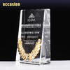 水晶奖杯定制创意奖牌定做荣誉牌匾高档奖品制作经销商代理证书 商品缩略图3