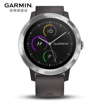 Garmin佳明 vivoactive 3t 运动智能手表 - 跑步骑行瑜伽GPS触屏光学心率 商品图0