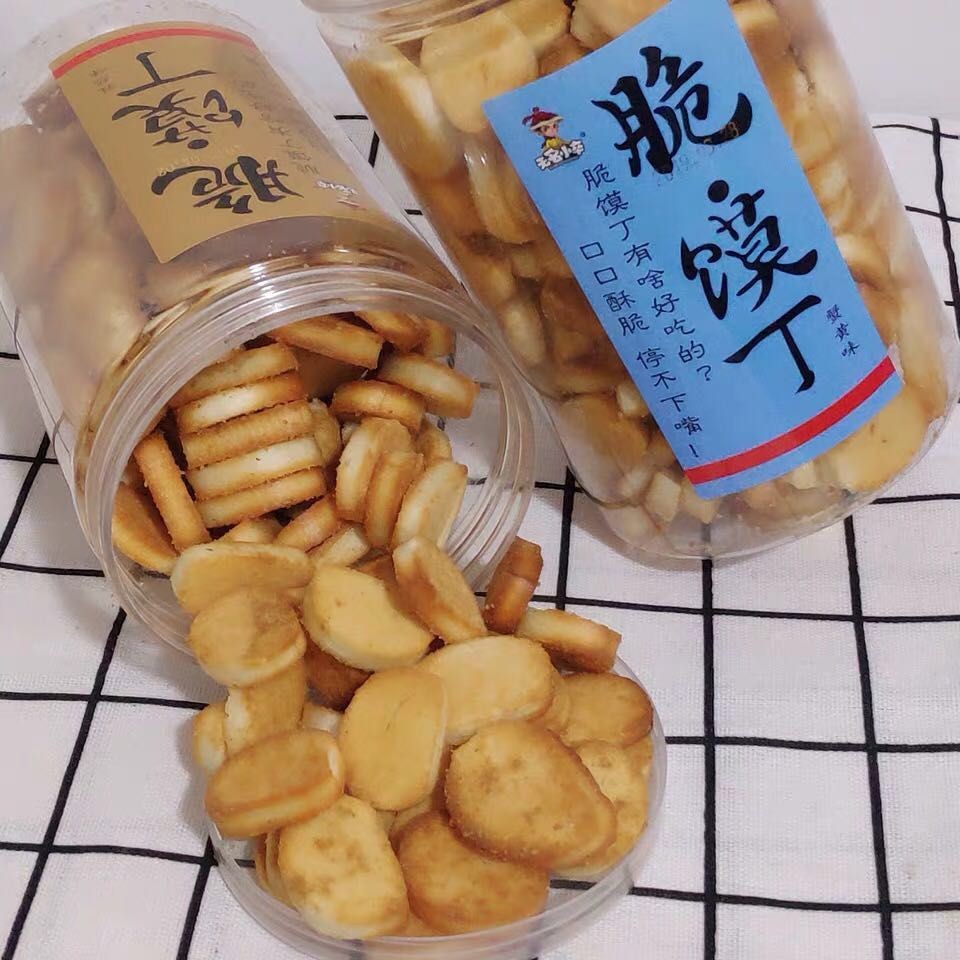 【脆馍丁】220g*2桶，网红香酥烤馒头丁