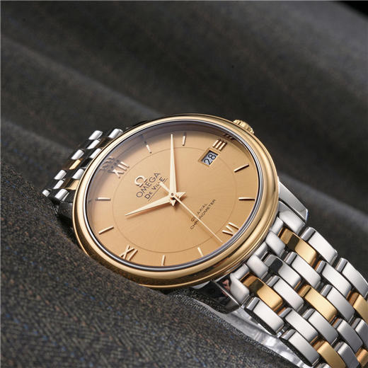 欧米茄 OMEGA 碟飞系列自动机械男表 424.20.37.20.08.001 商品图2