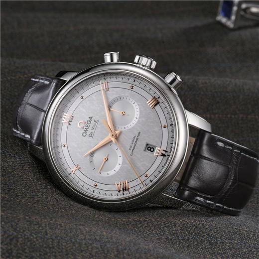 欧米茄 OMEGA 碟飞系列自动机械男表 424.13.41.50.02.001 商品图1
