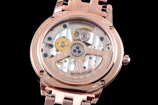 JL  积家约会系列机械女表 赵薇代言 火爆的女表款式，搭载新版cal.898A自动上链机械机芯，具有真月相显示功能，表盘直径34mm中号，不锈精钢表带，烧钢蓝指针[得意] 商品图8