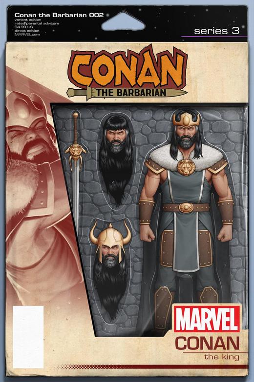 变体 野蛮人柯南 Conan The Barbarian 商品图7