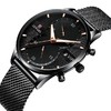 【手表】男士手表运动休闲手表 欧美商务新款5针计时男士手表 商品缩略图1