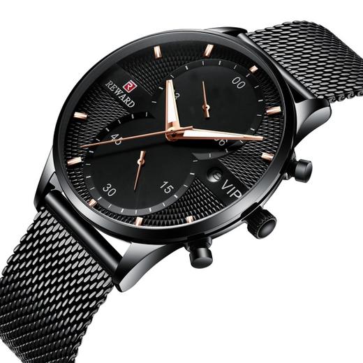 【手表】男士手表运动休闲手表 欧美商务新款5针计时男士手表 商品图1