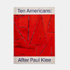 Ten Americans: After Paul Klee/美国十杰：保罗·克利之后 商品缩略图0