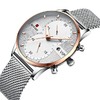 【手表】男士手表运动休闲手表 欧美商务新款5针计时男士手表 商品缩略图3