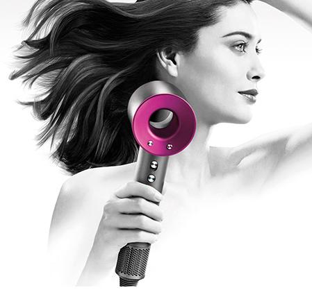 英国戴森Dyson吹风机电吹风负离子 SUPERSONIC黑色 商品图0