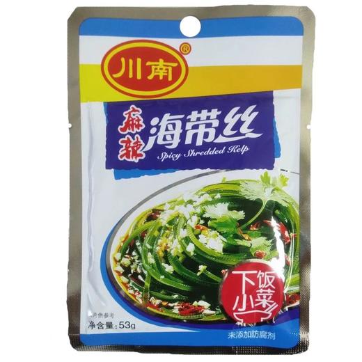 川南麻辣海带丝53g×50袋 商品图0