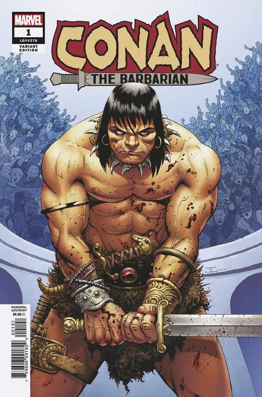 变体 野蛮人柯南 Conan The Barbarian 商品图14