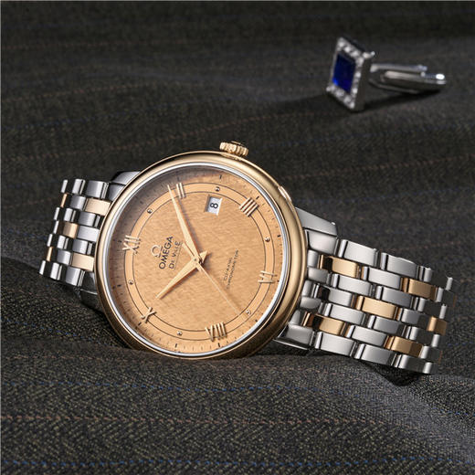 欧米茄 OMEGA 碟飞系列自动机械男表 424.20.40.20.08.001 商品图1