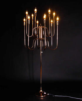 12头水晶灯路引【运费自理】