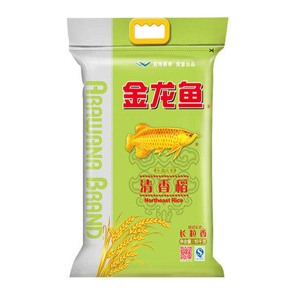 品质厨料10kg金龙鱼清香稻东北大米香软粳米