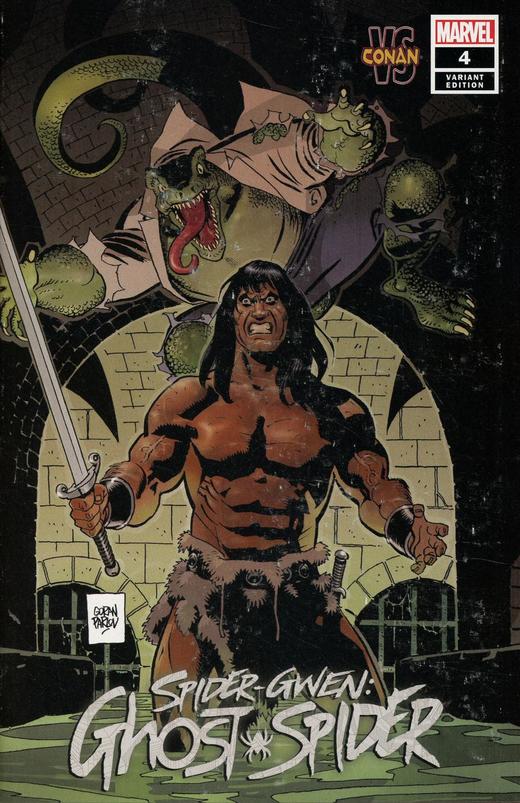 蜘蛛格温 幽灵蜘蛛 主刊 Spider-Gwen Ghost Spider（2018）变体 商品图4