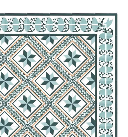 进口水泥花砖 CT009 商品图0