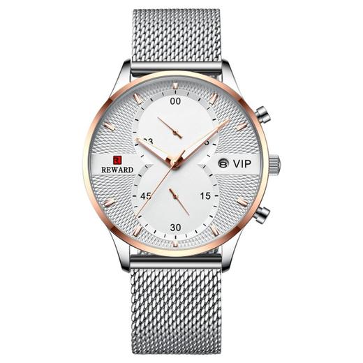 【手表】男士手表运动休闲手表 欧美商务新款5针计时男士手表 商品图0