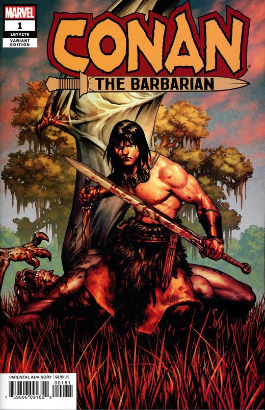 变体 野蛮人柯南 Conan The Barbarian 商品图8