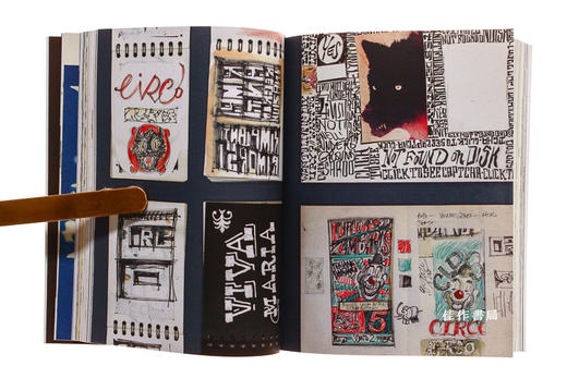 Free Hand New Typography Sketchbooks/自由排版速写本 商品图4