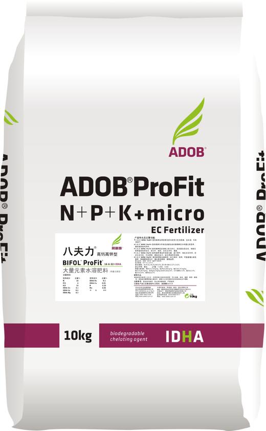 波兰阿道姆八夫力高钙高钾16-6-32水溶肥含鳌合中微量元素 商品图0