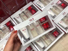 SK2入门9件套 带4片面膜