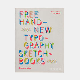 Free Hand New Typography Sketchbooks/自由排版速写本