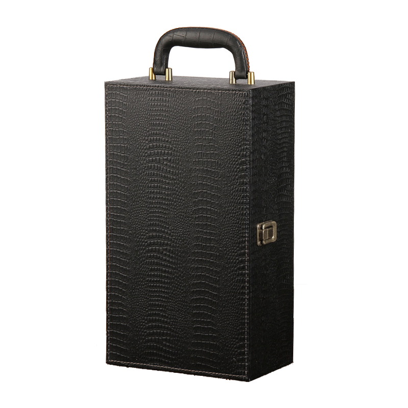 双支皮盒（黑色）