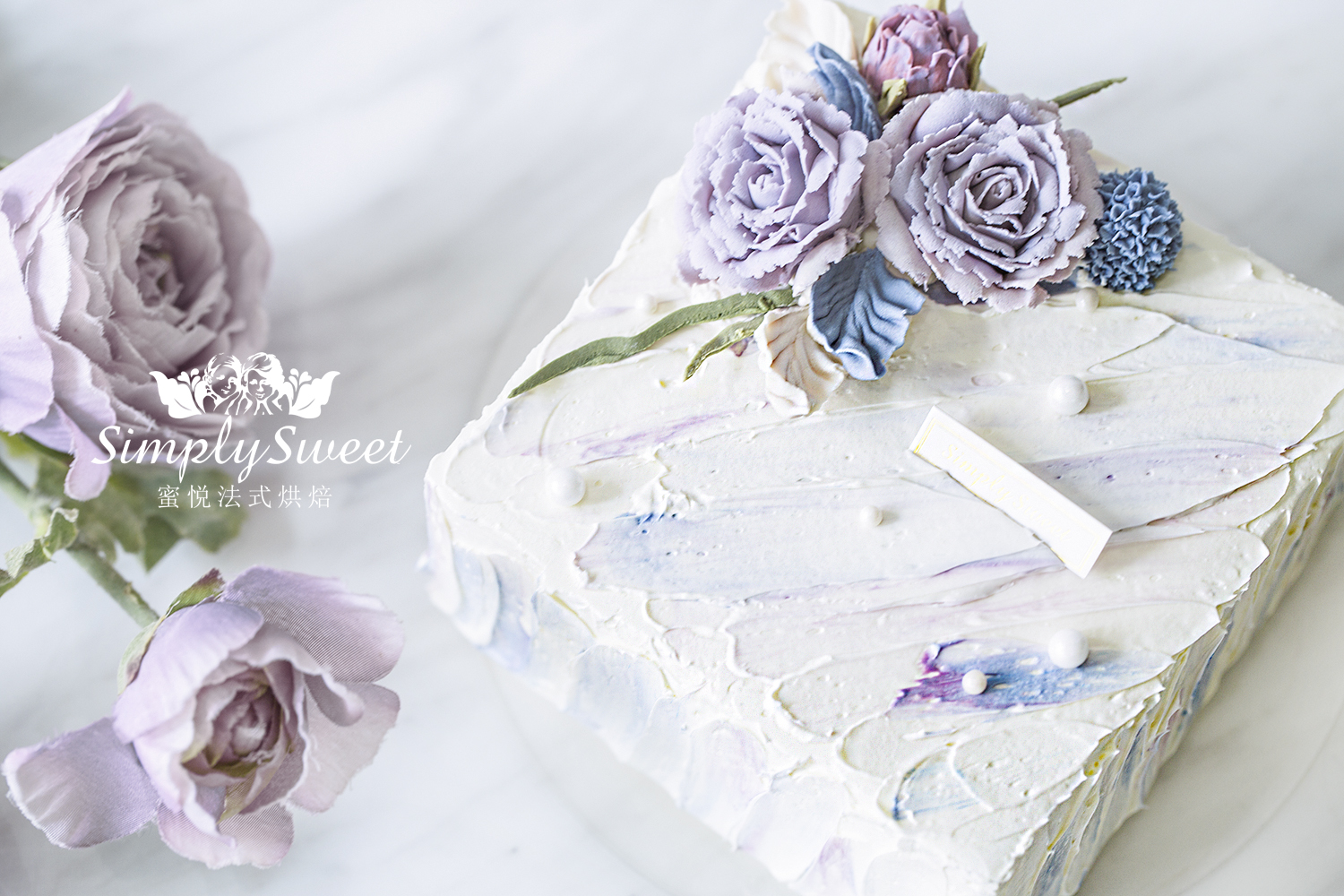 芋泥香椰芒果蛋糕 (提早24小时预订)