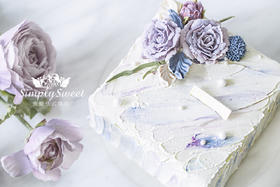 芋泥香椰芒果蛋糕 (提早24小时预订)