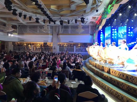 新疆国际大巴扎 《丝绸之路 千年印象》门票 大型民族歌舞秀+自助餐 商品图3