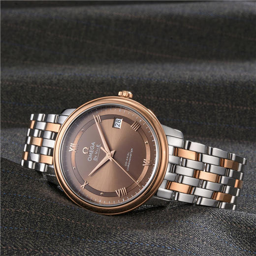 欧米茄 OMEGA 碟飞系列自动机械男表 424.20.37.20.13.001 商品图1