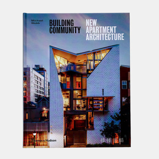 Building Community: New Apartment Architecture 建筑社区：新公寓建筑  商品图0